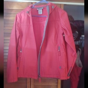 Free country red jacket